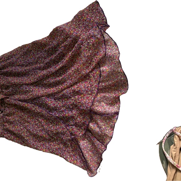 Floral Ruffle Skirt - Picture 3 of 3